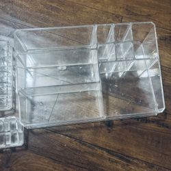 Clear Acrylic Containers