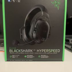 Razer Blackshark V2 Hyperspeed Headset 