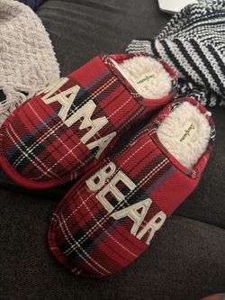  Mama Bear House Slippers
