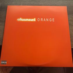 Frank Ocean Channel Orange Vinyl Record