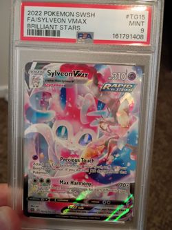 Fa/Sylveon vmax PSA 9