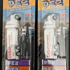 CVS/Pharmacy Limited Edition Candy And Dispenser X2 