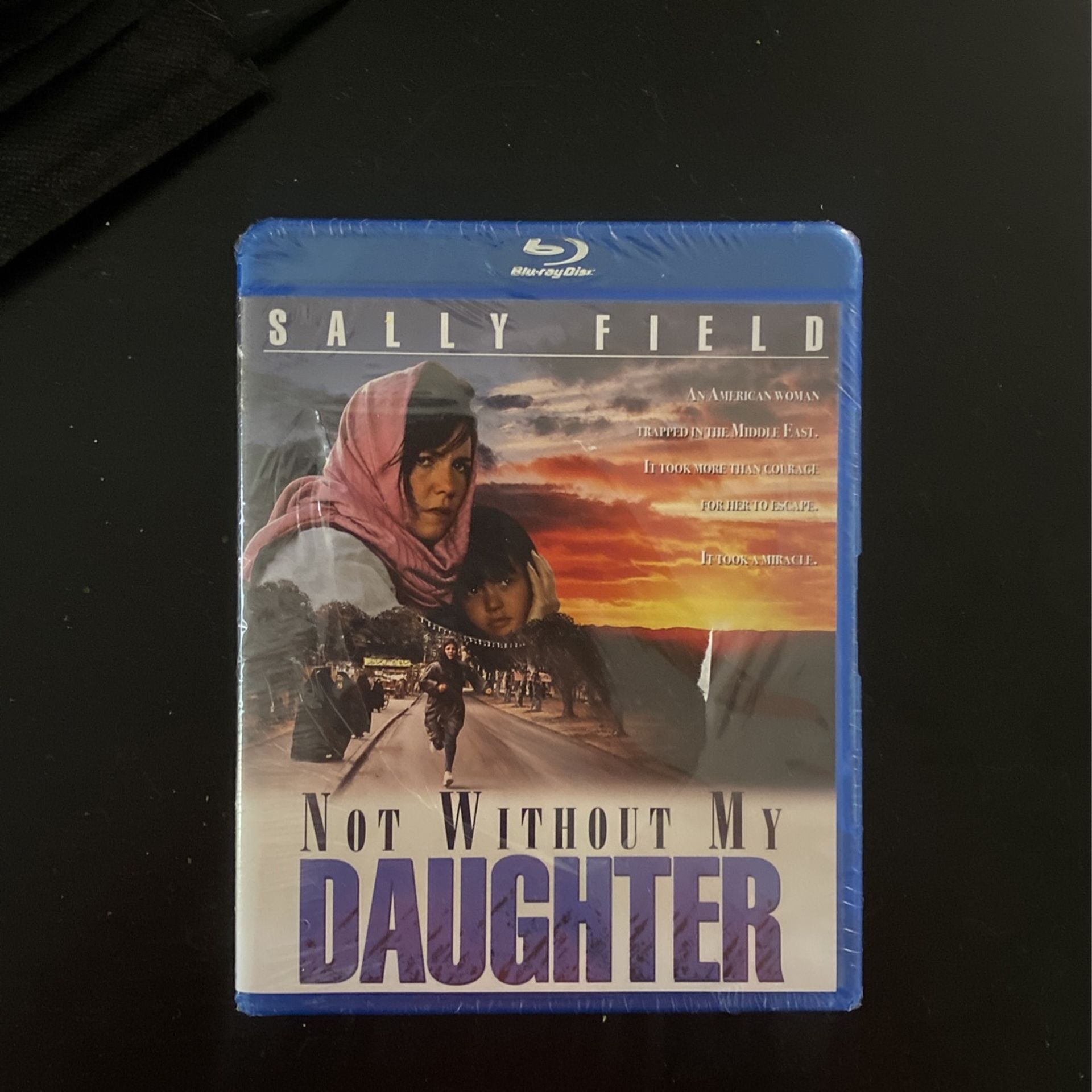 Not Without My Daughter Blue ray