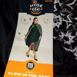 Glow In The Dark Adult Cape