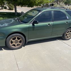 2002 Subaru Impreza Wagon