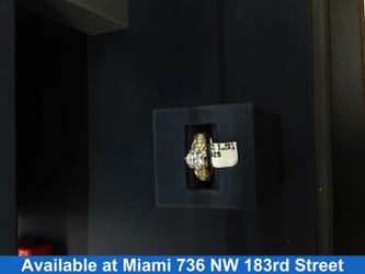 Ring - Wedding Set - Yellow Gold 10k (.417) 2.9 grams Size 9.5