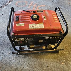 Duromax xp4000s AS-IS