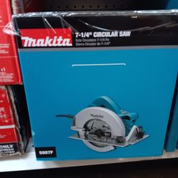 Makita New 71/4" Circular Saw 