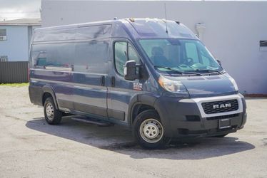 2021 Ram ProMaster Cargo Van