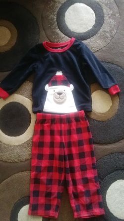 Carter's Boy Pajamas