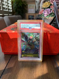 One Piece Roronoa Zoro One Piece Day Dallas PSA 10