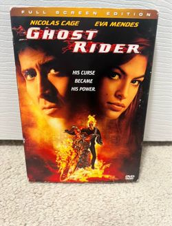 Ghost Rider Full Screen Edition DVD