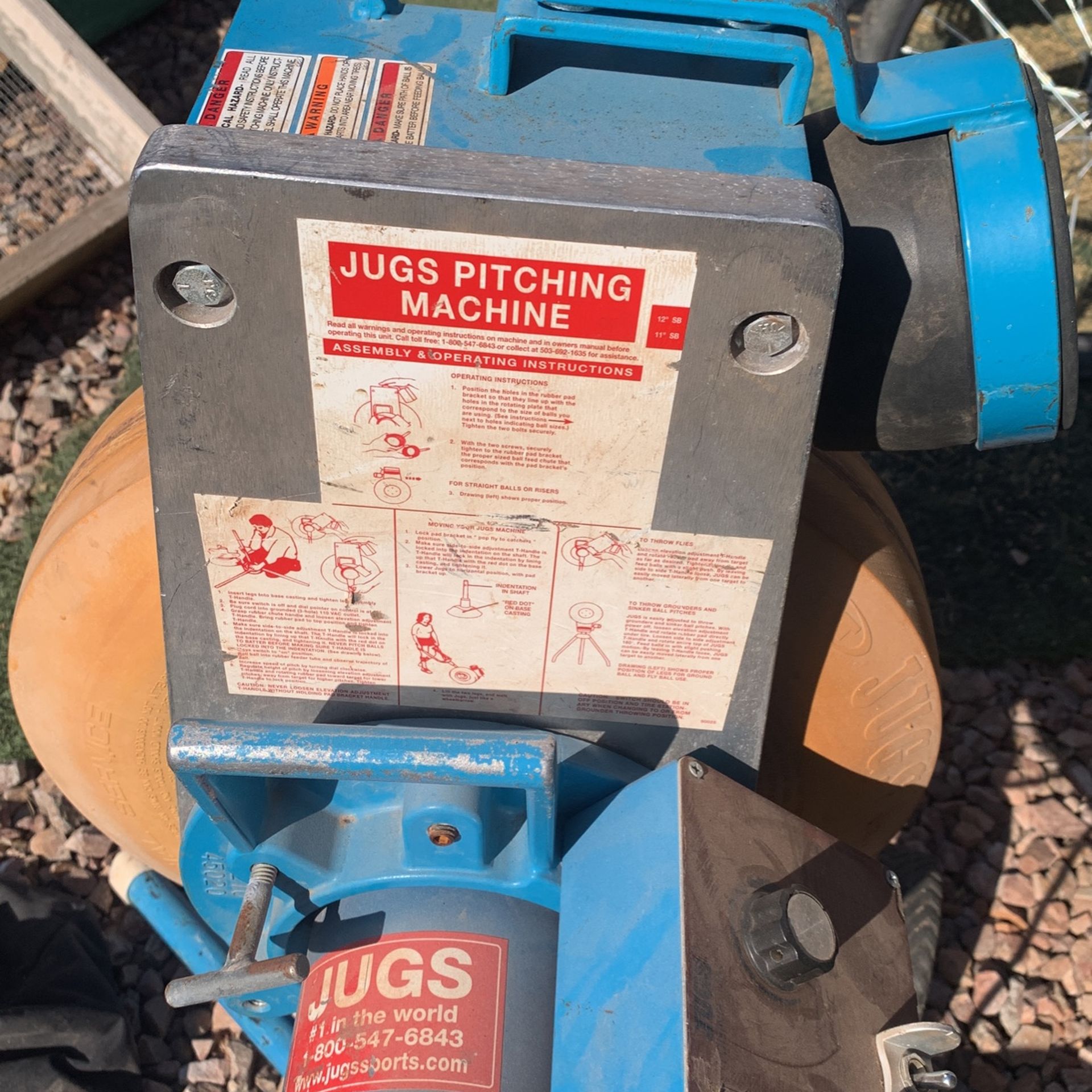 Softball jugs Pitching Machine for Sale in Phoenix, AZ OfferUp