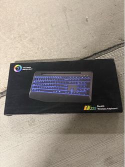kn225 backlit wireless keyboard