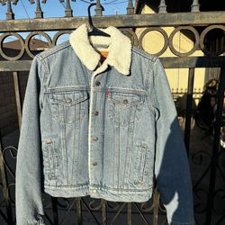 Levi’s Sherpa Jacket