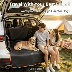 SUV Pet Trunk Mat, All-inclusive Anti-dirt Car Dog Mat, Outdoor Camping And Picnic Dual-purpose Car