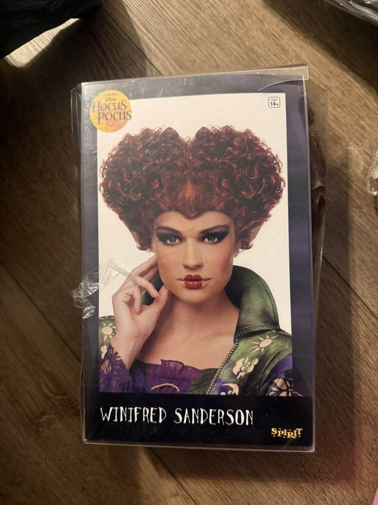 Winfred Sanderson Wig 