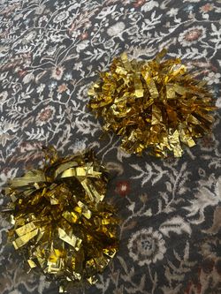 Cheer Poms
