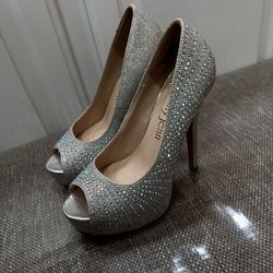 Cathy Jean Rhinestone Heels