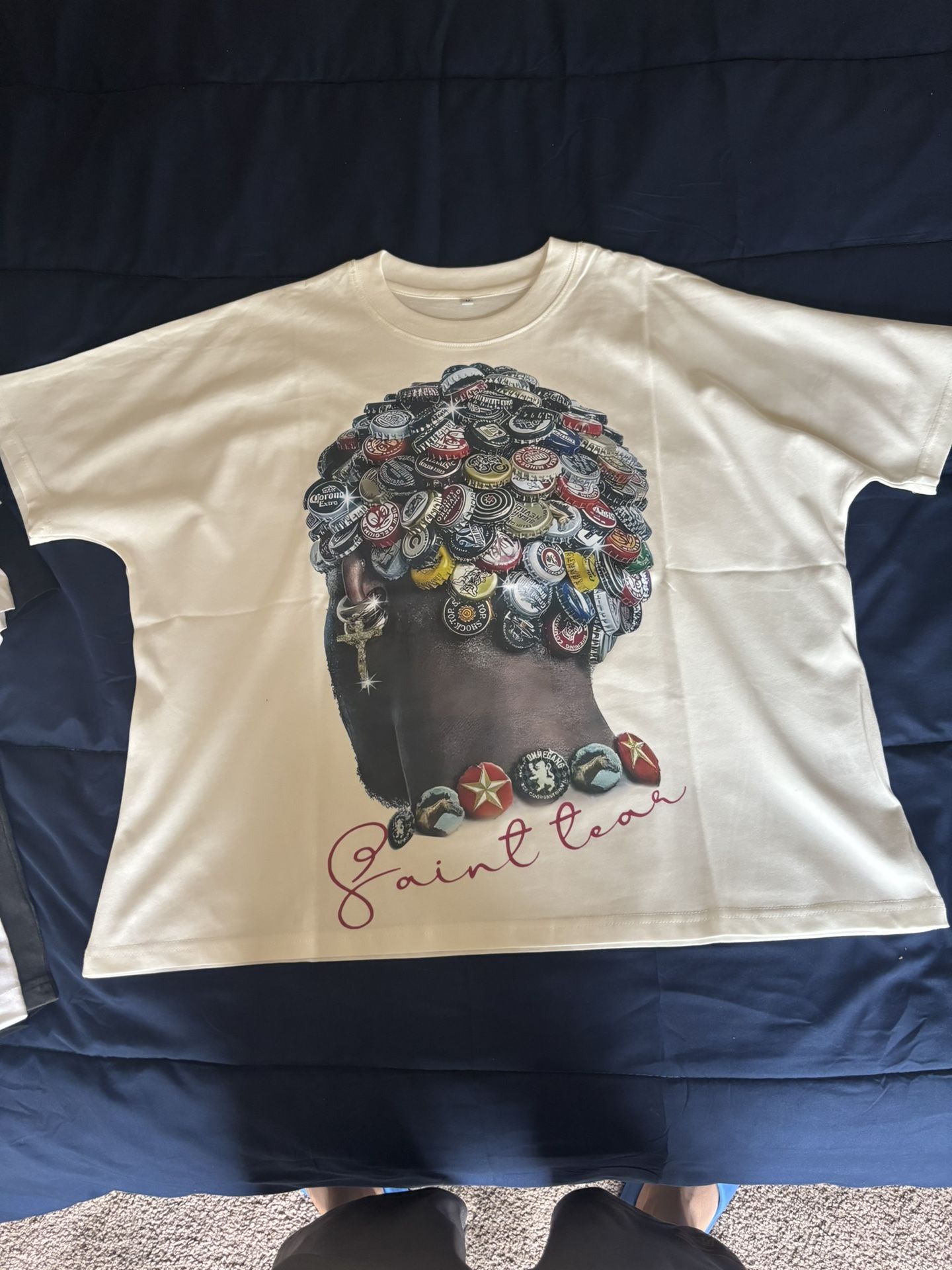 Saint Vanity Tshirt Medium