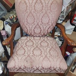 Queen Anne Antique Chair