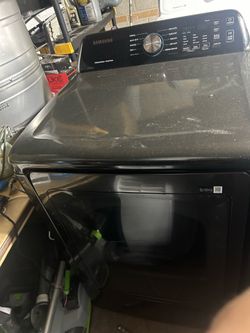 Samsung Gas Dryer