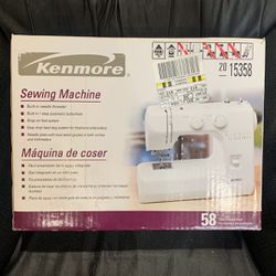 Sewing Machine Kenmore 58 Stitch Function
