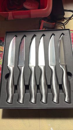 Steak knives Wolfgang puck BRAND NEW
