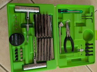 Tire repair kit 86 pieces new