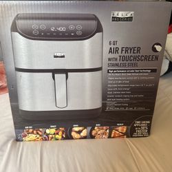 BELLA PRO SERIES 6 QT AIR FRYER 