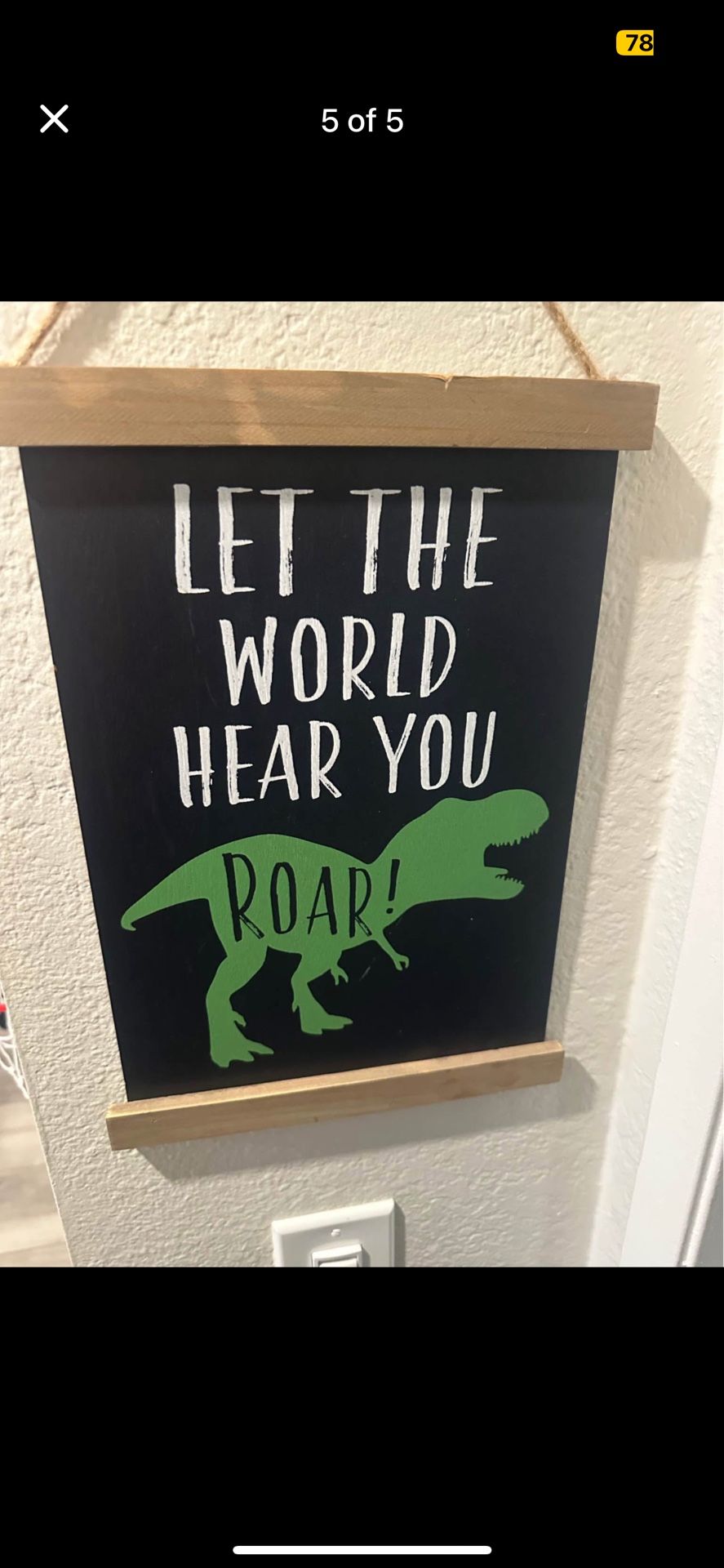 Dinosaur Frames