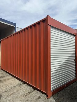 20FT STORAGE CONTAINER w/ ROLL-UP DOOR – CLEAN & READY!