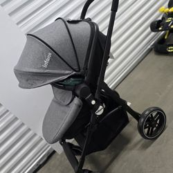 Infant Baby Stroller And Bassinet