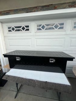 Caja de aluminio para trocas chicas
