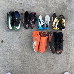 Soccer Cleats Ranges From Ages 2-15