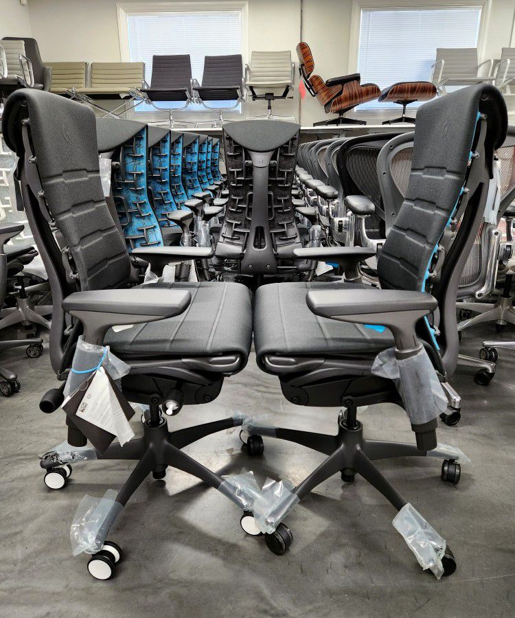 LARGEST INVENTORY OF HERMAN MILLER LOGITECH X GAMING EMBODY CHAIRS ALL IN STOCK🔥PICK-UP🔥DELIVERY🔥SHIPPING🔥GUARANTEED LOWEST PRICES🔥