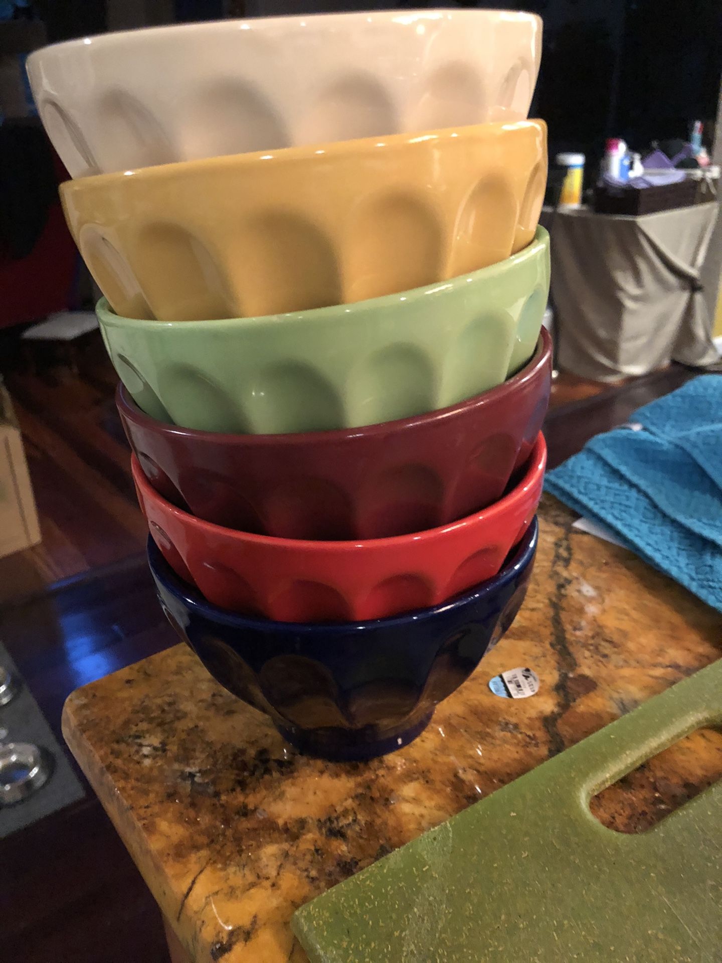 6 gibson bowls