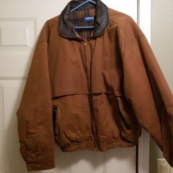 Suede jacket