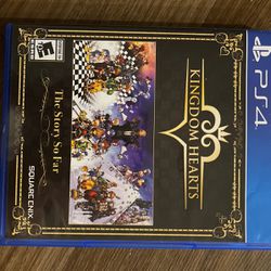 Kingdom hearts all-in-one Package 