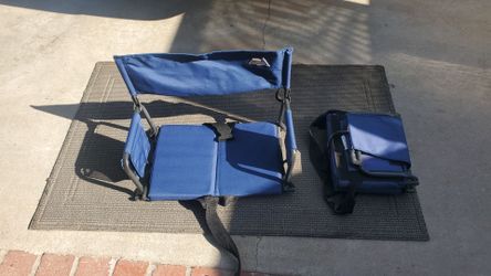 Folding Stadium Seat Set of 2