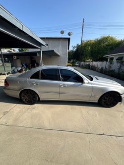 Mercedes-Benz E-Class Silver Sedan