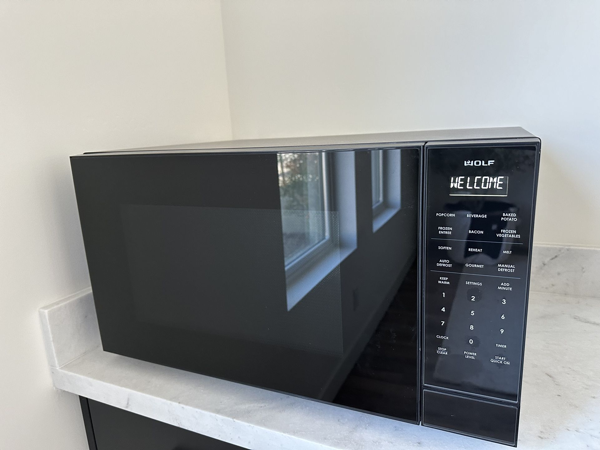 24” Wolf Microwave 