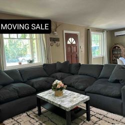 Cloud Couch Modular Sectional Sofa 