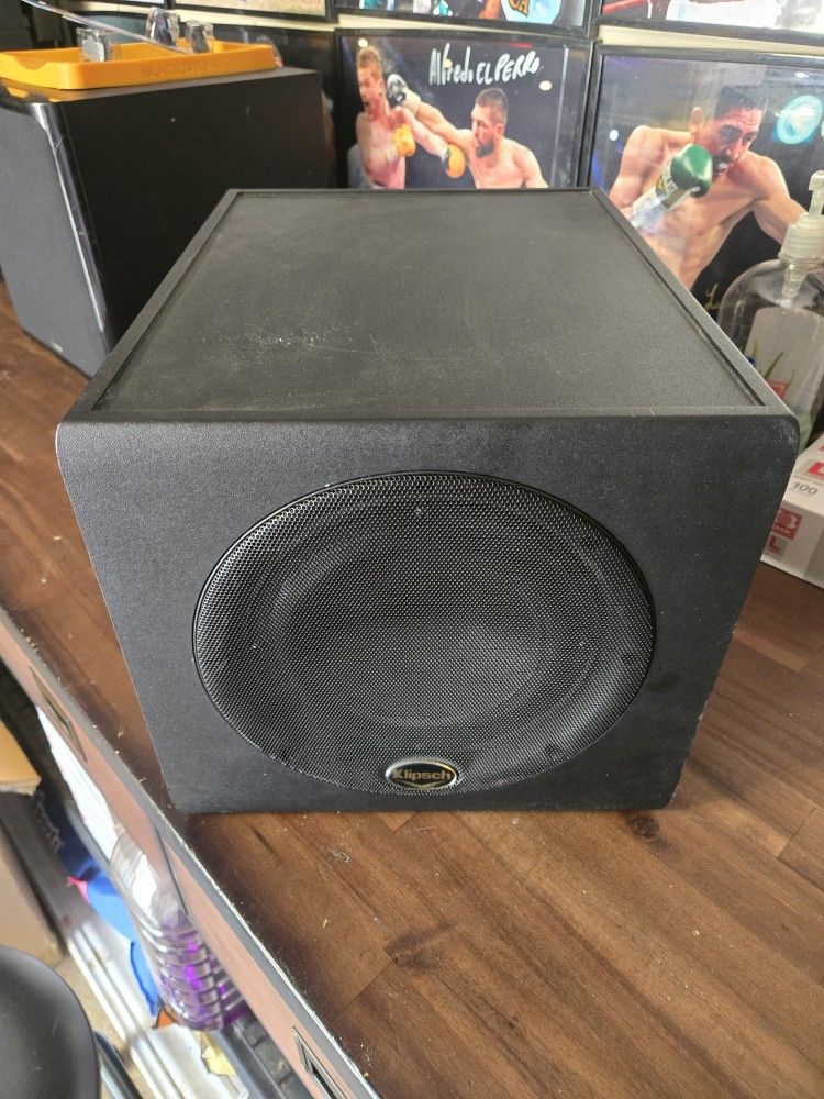 Klipsch ProMedia Sub GMX D-5.1 300 Watt Speaker Subwoofer + Power Cord