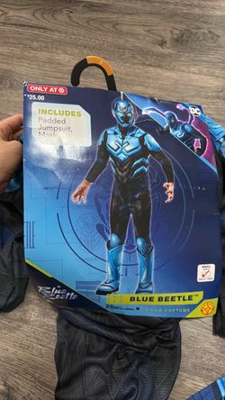 DC Blue Beetle Child Costume Small
