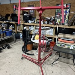 Professional Drywall And Panel Hoist