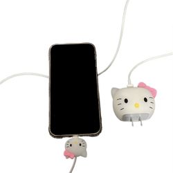 Hello K iPhone Charger Cover