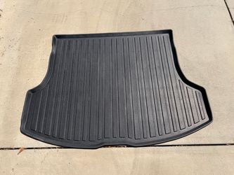 Lexus RX 2023-2024  Black Rubber Cargo Trunk Liner Mat