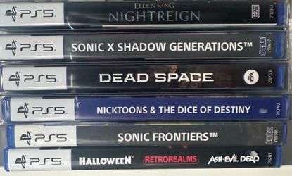 PS5 Games
