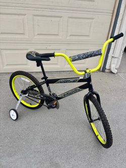Huffy Rock It Kids BMX Bike with Training Wheels